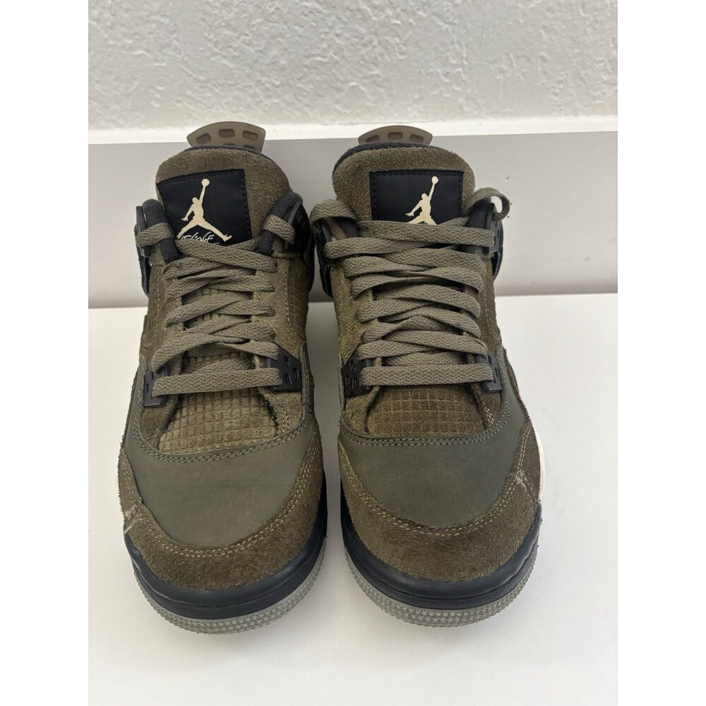 Air Jordan 4 Retro SE Craft Medium Olive GS Size  Women’s 7.5 / 6Y /Excellent